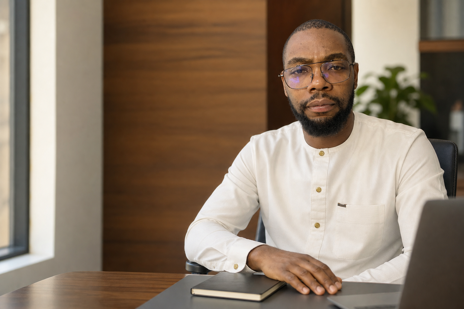 Christiano Ifesi advising business leaders